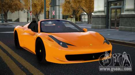 Ferrari 458 Amiy for GTA 4