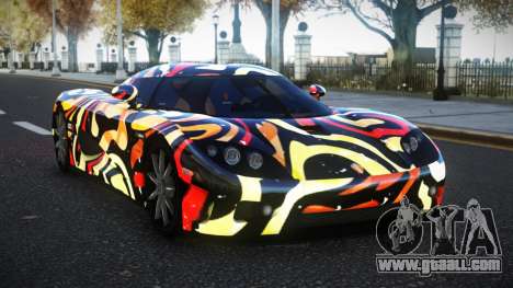 Koenigsegg CCX Jahna S3 for GTA 4