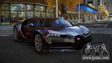 Bugatti Chiron Jesty S8 for GTA 4