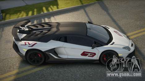 Lamborghini Aventador SVJ 19th for GTA San Andreas