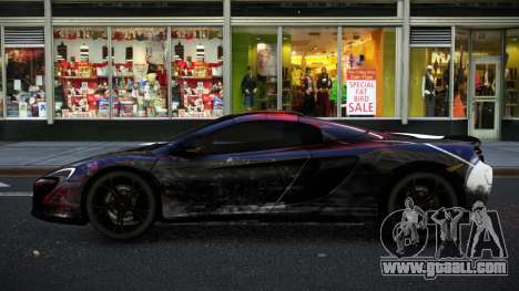 McLaren 650S Anvax S14 for GTA 4