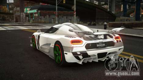 Koenigsegg Agera Carva S8 for GTA 4
