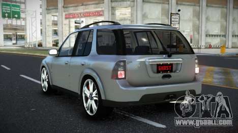 Saab 9-7X Wiihe for GTA 4