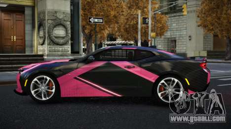 Chevrolet Camaro Musolie S14 for GTA 4