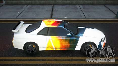 Nissan Skyline R34 Gaselly S9 for GTA 4