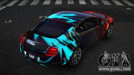 Bentley Continental GT Atlyn S7 for GTA 4