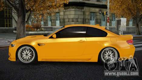 BMW M3 E92 Wepmexu for GTA 4