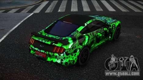 Ford Mustang Tyrtma S4 for GTA 4