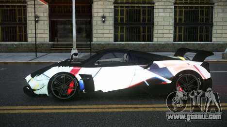 Pagani Huayra Hanria S13 for GTA 4