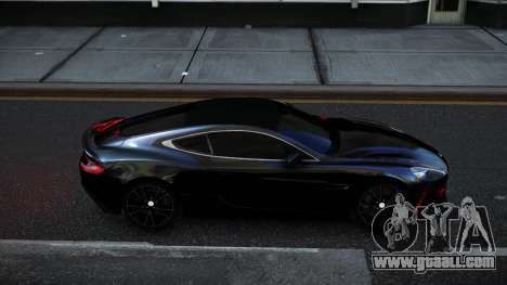 Aston Martin Vanquish Sackdan S4 for GTA 4