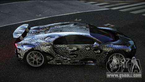 Bugatti Chiron Jesty S7 for GTA 4