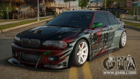 BMW M3 E46 Abissa for GTA San Andreas