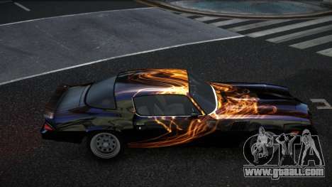 Chevrolet Camaro Z28 Choni S12 for GTA 4