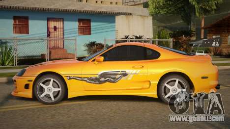 Toyota Supra MK IV 94th for GTA San Andreas