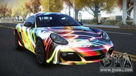 Porsche Cayman Onyxan S6 for GTA 4