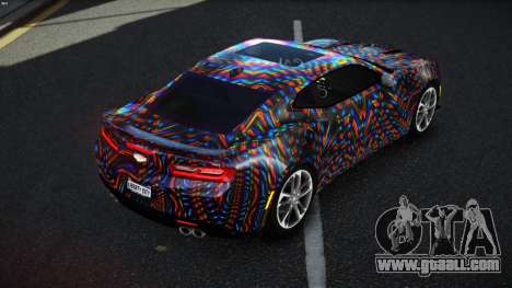 Chevrolet Camaro Musolie S8 for GTA 4