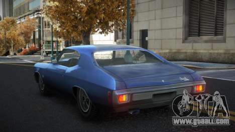 Chevrolet Chevelle Vomali for GTA 4