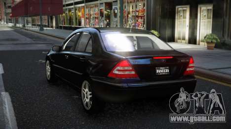 Mercedes-Benz C32 AMG Sizajo for GTA 4