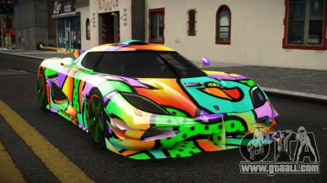 Koenigsegg Agera Carva S4 for GTA 4