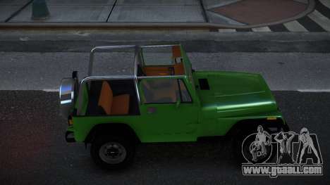 Jeep Wrangler Hogojere for GTA 4