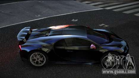 Bugatti Chiron Jesty S3 for GTA 4