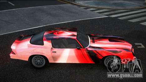 Chevrolet Camaro Z28 Choni S3 for GTA 4