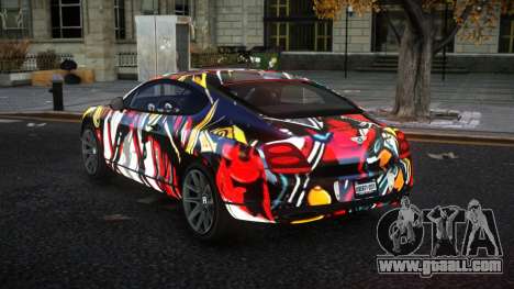 Bentley Continental GT Atlyn S5 for GTA 4