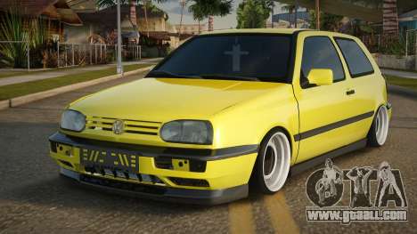 Volkswagen Golf 3 Thalina for GTA San Andreas