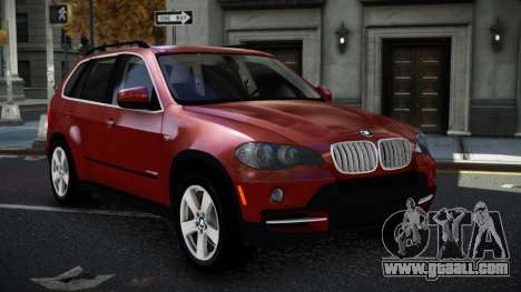 BMW X5 Etik for GTA 4