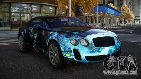 Bentley Continental GT Atlyn S1 for GTA 4