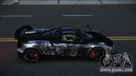 Pagani Huayra Hanria S8 for GTA 4