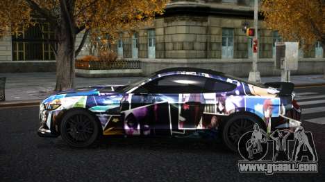 Ford Mustang Tyrtma S6 for GTA 4