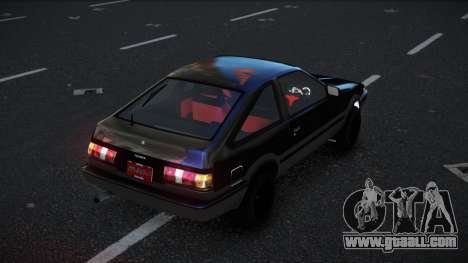 Toyota AE86 Wuhazutec for GTA 4