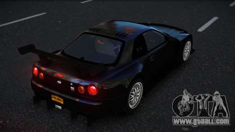 Nissan Skyline R34 Jagrao for GTA 4