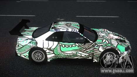 Nissan Skyline R34 Jagrao S4 for GTA 4