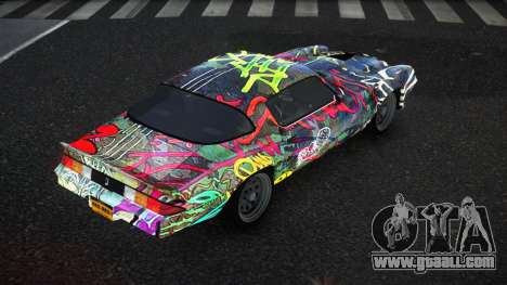 Chevrolet Camaro Z28 Choni S10 for GTA 4