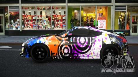 Nissan 370Z Luerck S6 for GTA 4