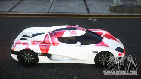 Koenigsegg CCX Jahna S12 for GTA 4