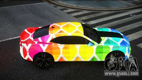 Chevrolet Camaro Nacher S2 for GTA 4