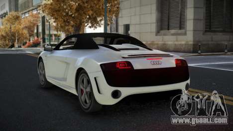 Audi R8 Foqti for GTA 4