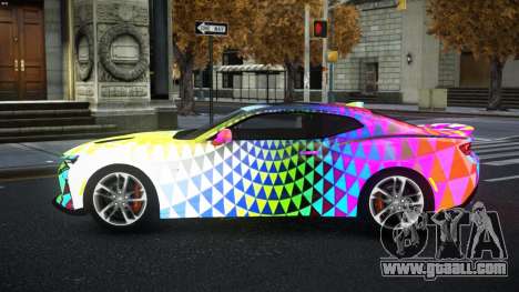 Chevrolet Camaro Musolie S3 for GTA 4