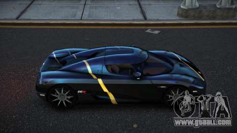 Koenigsegg CCX Jahna S5 for GTA 4
