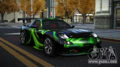 Mazda RX-7 Vican S12 for GTA 4