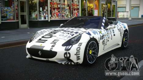 Ferrari California Cabendy S6 for GTA 4