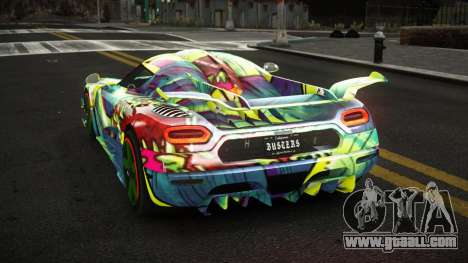 Koenigsegg Agera Carva S5 for GTA 4