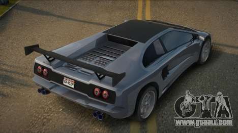 Lamborghini Diablo 90th for GTA San Andreas