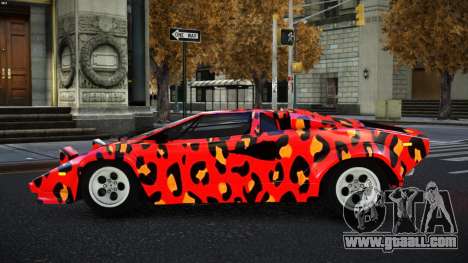 Lamborghini Countach Vierly S5 for GTA 4