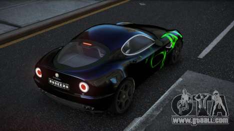 Alfa Romeo 8C Deriah S5 for GTA 4