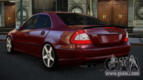 Mercedes-Benz E63 AMG Wokvoboh for GTA 4