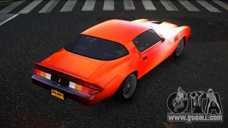 Chevrolet Camaro Z28 Choni S6 for GTA 4